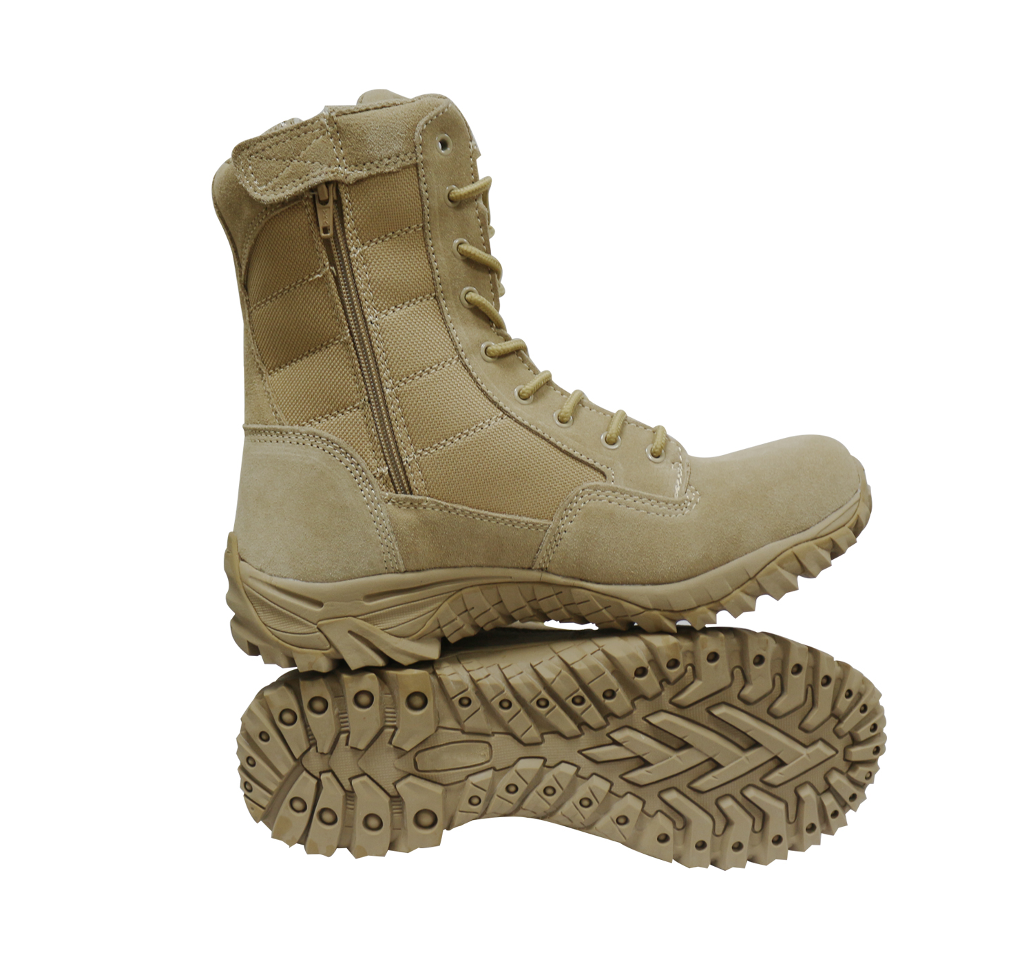 BOTA TÁCTICA TW-9802 TAN – Ficsa